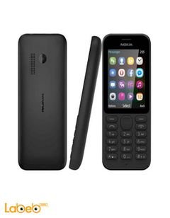 Nokia 215 mobile - Dual sim - 2.4 inch - Black color