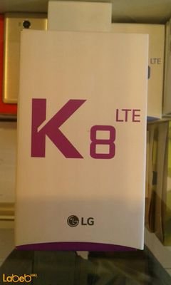 LG K8 LTE Smartphone - 8GB - 5inch - Black Gold - K8 LTE model