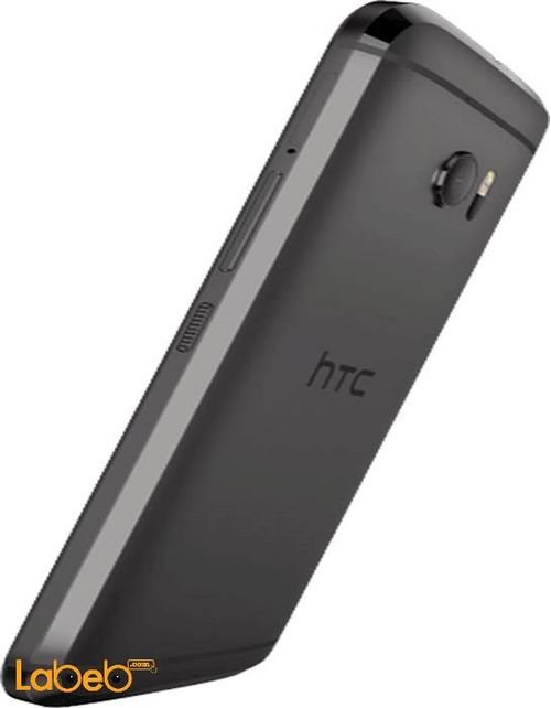 موبايل اتش تي سي 10 - ذاكرة 32 جيجابايت - رمادي داكن - HTC 10