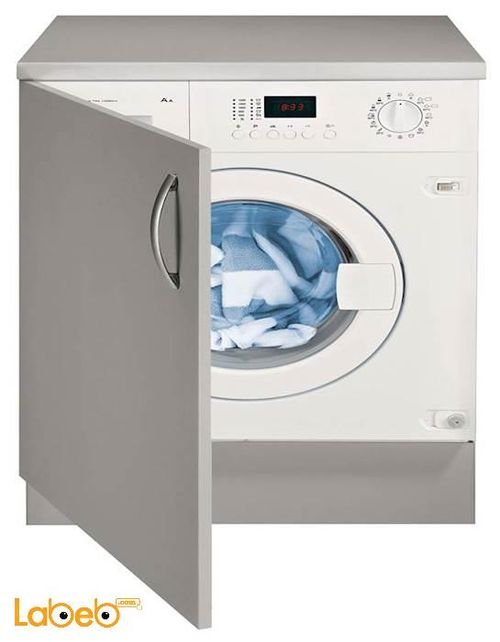 Teka Washing Machine - 7Kg - 1200 rpm - white color - model LI4 1270