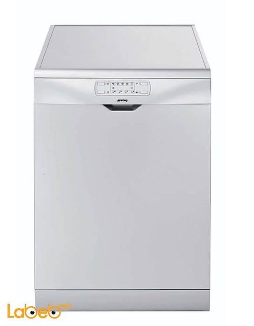 Smeg Dishwasher free standing - 5 programs - white - LVS319S