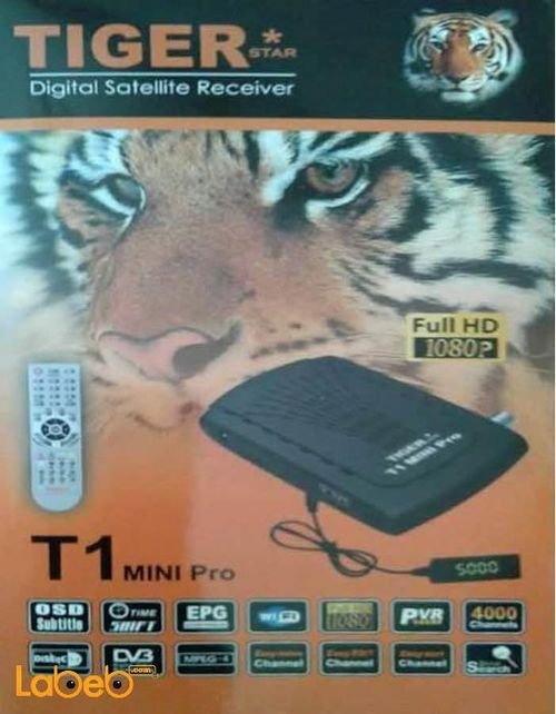 Tiger receiver T1 MINI pro - Full HD - 1080P - 4000 channel