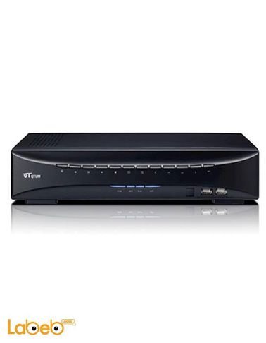 QTUM HD DVR - 8Channels - 1080p - 3TB - HE1083 model