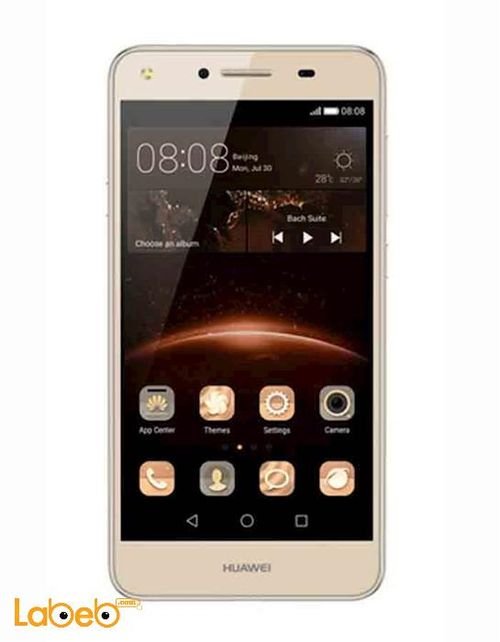 HUAWEI Y5ii Smartphone - 8GB - 5 inch - 8MP - gold color
