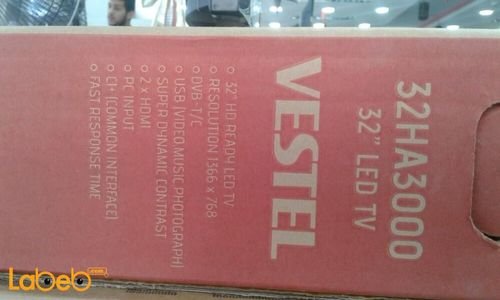 Vestel LED TV - 32 inch - HD - 32HA3000 Model