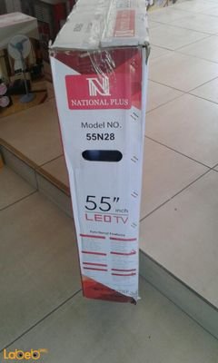 National plus led TV - 55 inch - Full HD - 55n28 model