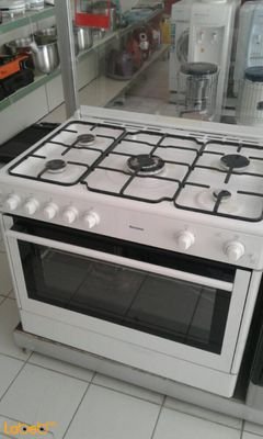 Blomberg Oven - 5 Burners - White color - GGG 9152