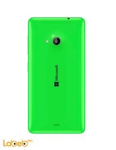 موبايل ميكروسوفت لوميا 535 - 8 جيجابايت - أخضر - Lumia 535