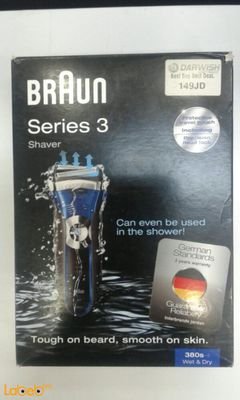 Braun Series 3 beard Shaver - wet & dry - 380s-4 model