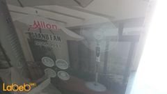 Milon Stand fan - 18 inch - White - NSM-L991 Model