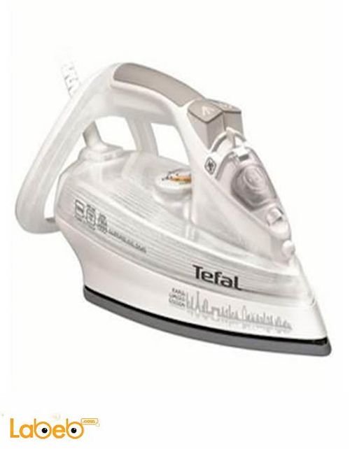 Tefal Steam Iron - 2300watt - White color - FV3845EO model