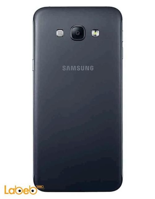 موبايل سامسونج جلاكسي A8 - ذاكرة 16جيجابايت - اسود - Samsung A8