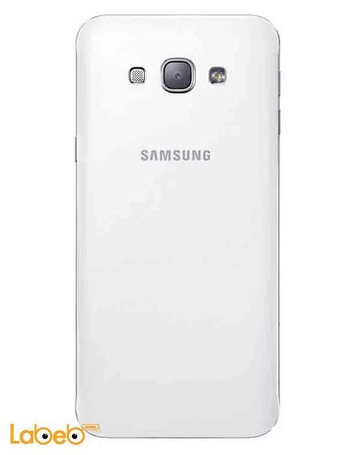 موبايل سامسونج جلاكسي A8 - ذاكرة 16جيجابايت - ابيض - Samsung A8