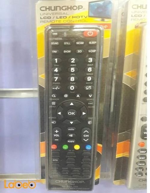 TCL chunghop Television Remote control - Black color - E-T908