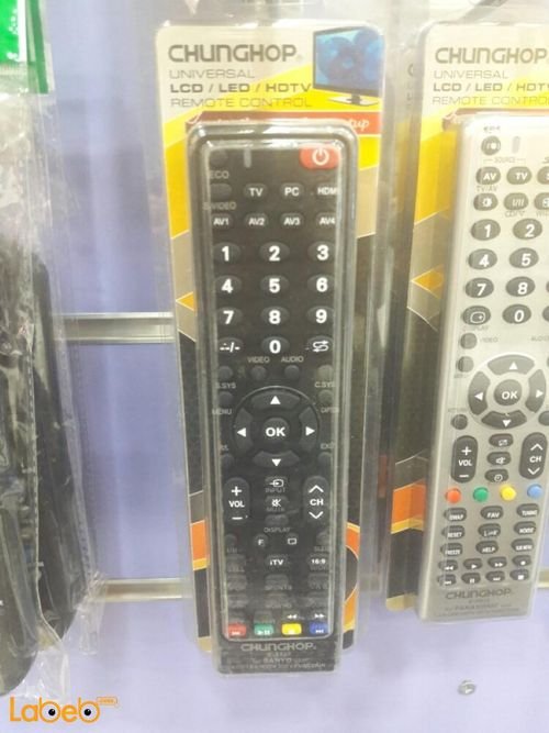 Sanyo chunghop Television Remote control - Black - E-S920