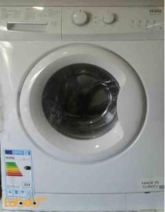 vestel washing machine - 7KG - 1000rpm - WHITE - ESACUS 1070 R4 W