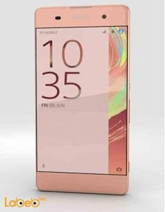 Sony Xperia XA smartphone - 16GB - HD - Rose Gold color