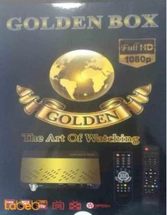 رسيفر جولدن بوكس - فل اتش دي - 5000 قناة - 1080 بكسل - Golden Box