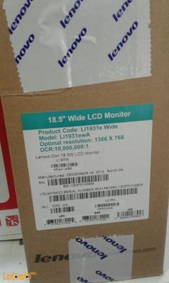 Lenovo computer - 18.5inch - LCD monitor - Li1931ewa Wide
