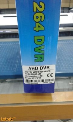 AHD Digital video recorder - H.264 - 6008T-LM model