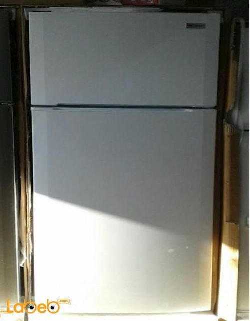 National Electric Refrigerator top freezer - 294L - White - 390Fm6