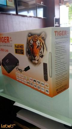 Tiger Digital satellite receiver - Full HD 1080p - I250 Link