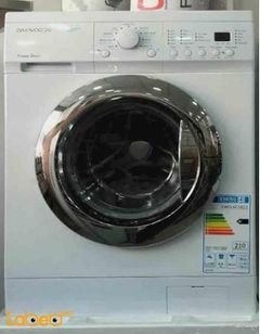 Daewoo Front Load Washing Machine - 8Kg - White - DWD-FV1022