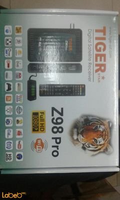 Tiger star digital satelite receiver - Full HD 1080p - z98 pro