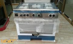 Tecnogas Oven - 118L - 5 Burners - Stainless Steel - N2X96G5VC