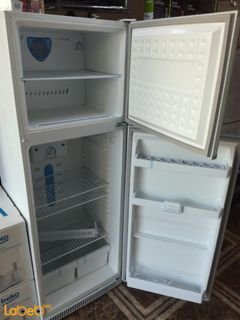 Mistral Refrigerator top freezer - 407L - White - NFR 40 model