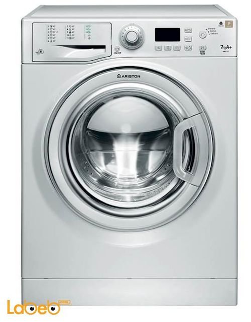 Ariston Washing Machine - 7Kg - 1200Rpm - Silver - WMG721S EX