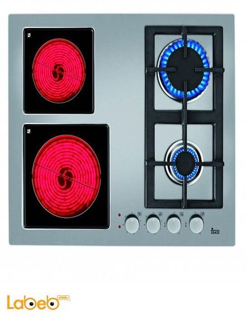 Teka gas Electric hob - 60cm - 4cooking zones - EFX 60 2G 2H