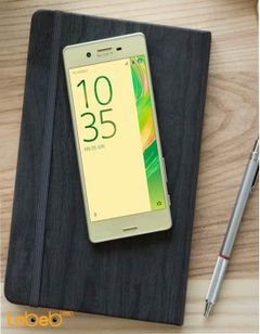 Sony Xperia X smartphone - 64GB - Full HD - Lime Gold - F5122