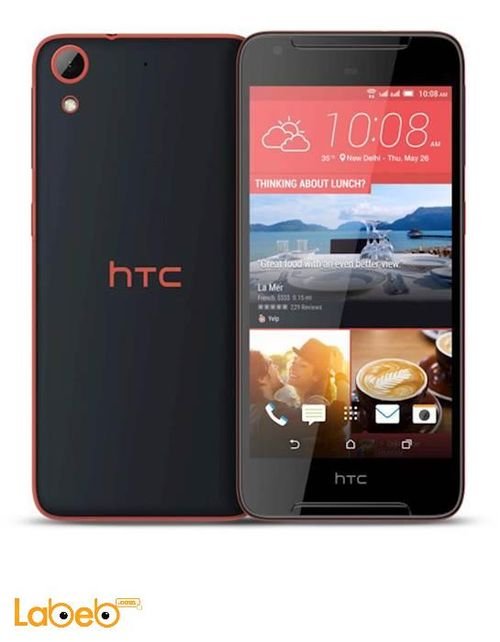 موبايل HTC ديزاير 628 - ذاكرة 32 جيجابايت - 5 انش - أسود