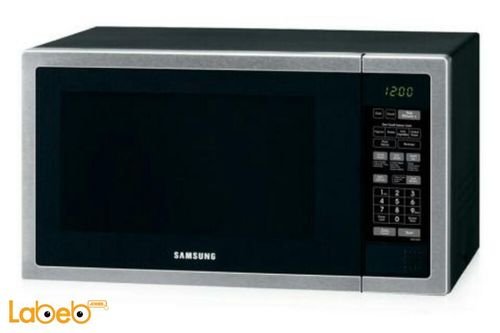 Samsung microwave - 54L capacity - Black & Silver - ME6194ST