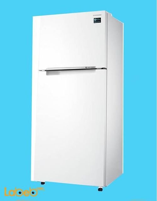 Samsung RT5000K Top Mount refrigerator -362L - white - RT35K5010WW
