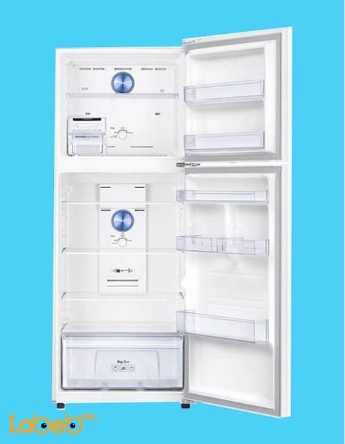 Samsung RT5000K Top Mount refrigerator -362L - white - RT35K5010WW