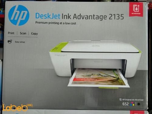 HP DeskJet 2135 - All-in-One Printer - Deskjet 2135 model