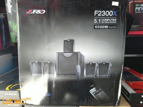 F&D 5.1 computer multimedia Speaker - 65 Watt - F2300X model