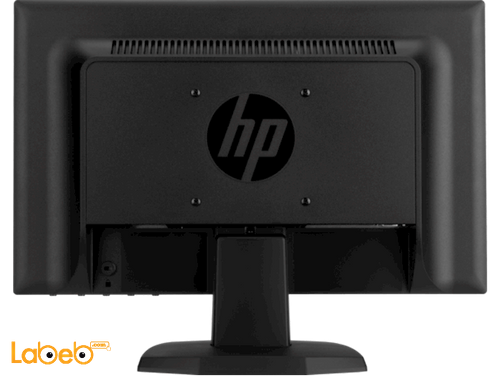 شاشة كمبيوتر HP - حجم 18.5 انش - اطار اسود - موديل V197