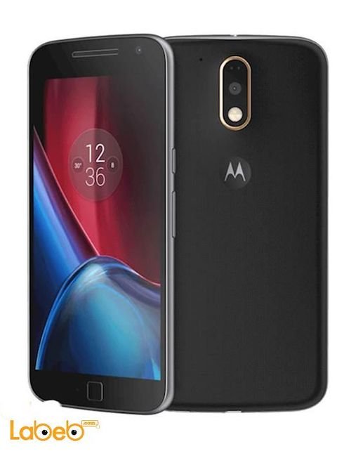 Motorola moto G4 plus smartphone - 16GB - 5.5 inch - Black