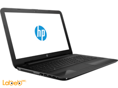 HP Laptop - core i7 - 8GB RAM - 15.6inch - Black - 15-ay076nia