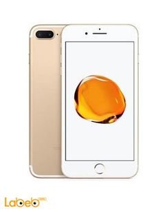 موبايل ايفون 7 ابل - 128 جيجابايت - 4.7 انش - لون ذهبي - iPhone 7
