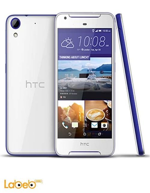 HTC Desire 628 dual sim smartphone - 32GB - 5inch - blue color