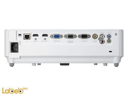 بروجيكتور Nec dlp - دقة 1080*1920 - HDMI - أبيض - موديل v302h