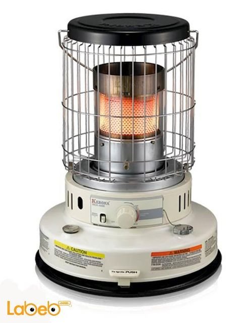 Kerona kerosene heater - 4900 Watt - 7.2L - WKH-4400 model