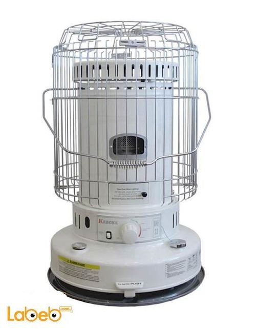 kerona kerosene heater - 6300Watt - 7.2L - WKH-23 model