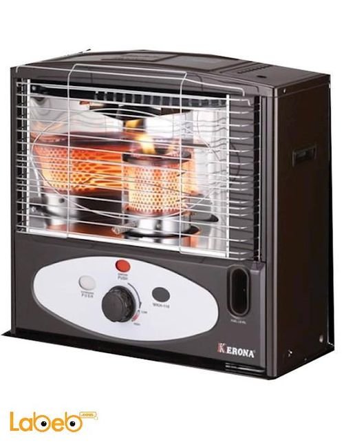 Kerona kerosene heater - 3700Watt - 4.8L - WKH-3450 model