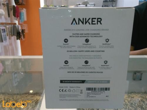 Anker PowerCore - for phones & tablets - 13400mAh - 2 USB Ports