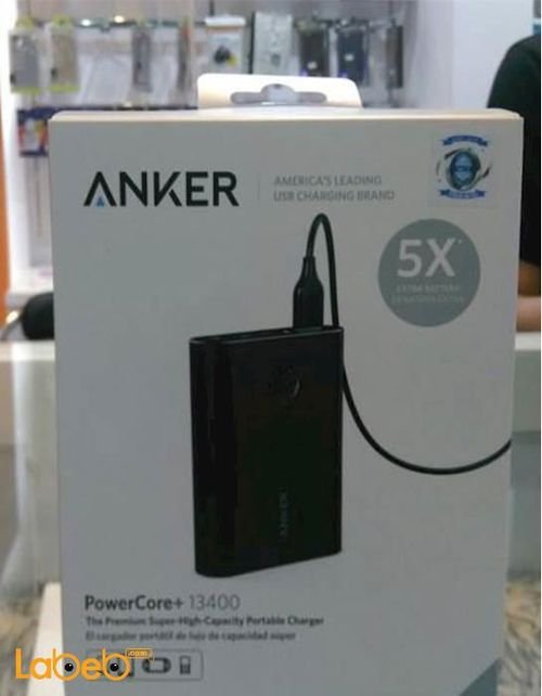 Anker PowerCore - for phones & tablets - 13400mAh - 2 USB Ports